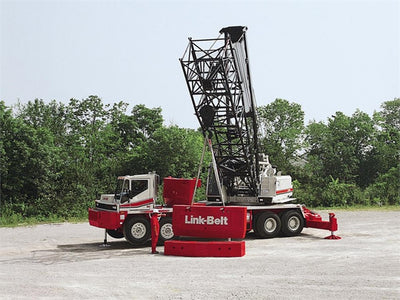 Link Belt HC-238H II Crane Full Complete Service Manual