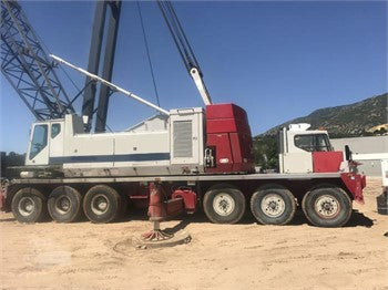 Link Belt HC-278H II Crane Full Complete Service Manual