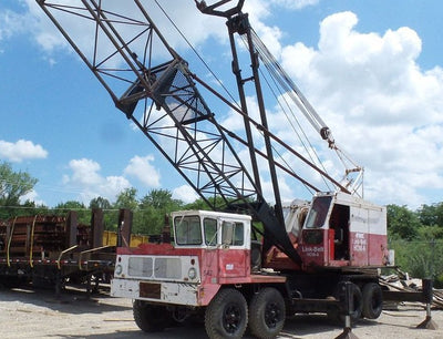 Link Belt HC-98B Crane Full Complete Service Manual