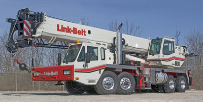 Link Belt HHT-8690 Crane Full Complete Repair Manual