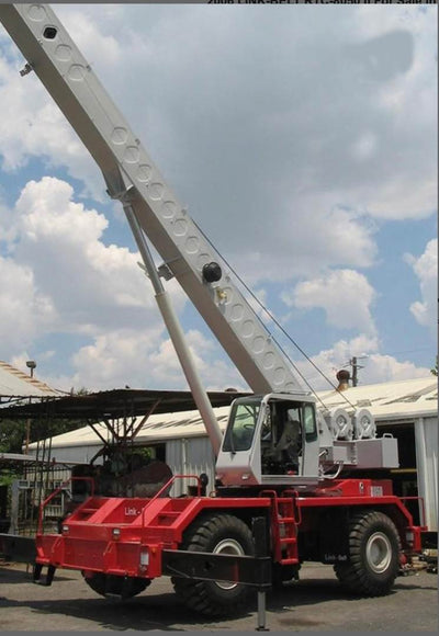Link Belt HSP-8015 Crane Full Complete Repair Manual