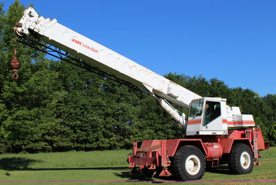 Link Belt HSP-8018 Crane Full Complete Repair Manual