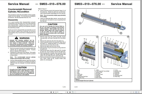 Link Belt HSP-8018 Crane full complete Service Manual