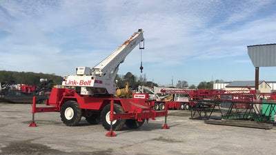 Link Belt HSP-8020 Crane Full Complete Repair Manual
