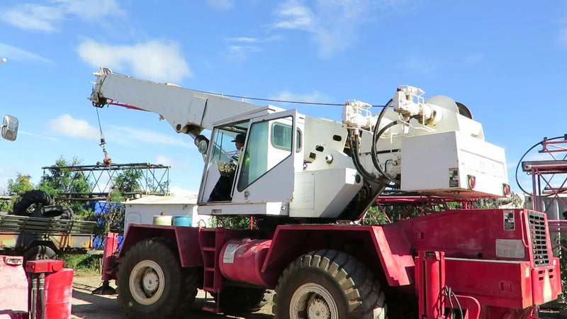 Link Belt HSP-8025S Crane Full Complete Repair Manual