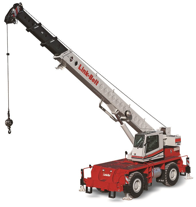 Link Belt HSP-8030 Crane Full Complete Repair Manual