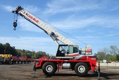 Link Belt HSP-8030 Crane full complete Service Manual