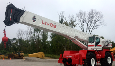 Link Belt HSP-8050 Crane Full Complete Repair Manual