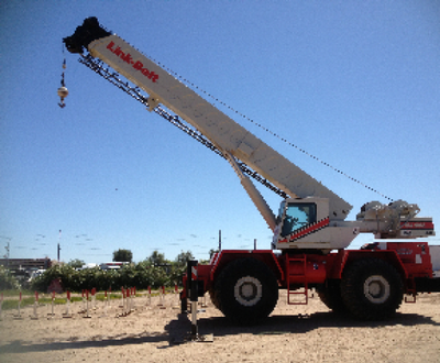 Link Belt HSP-8055 Crane Full Complete Repair Manual