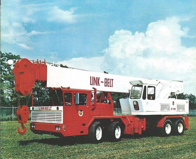 Link Belt HT-400 Crane Full Complete Repair Manual