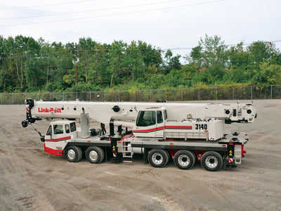 Link Belt HTC-3140LB Crane Full Complete Service Manual