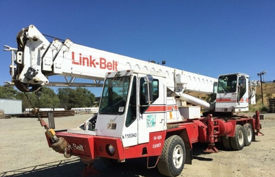 Link Belt HTC-814 Crane Full Complete Repair Manual