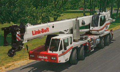 Link Belt HTC-822S Crane Full Complete Repair Manual