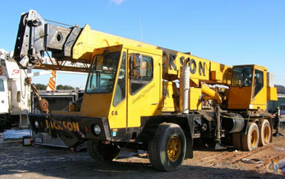 Link Belt HTC-822S Crane full complete Service Manual