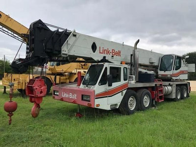 Link Belt HTC-825 Crane full complete Service Manual