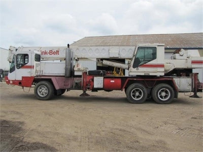 Link Belt HTC-828S Crane Full Complete Repair Manual