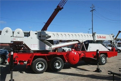 Link Belt HTC-830 Crane Full Complete Repair Manual