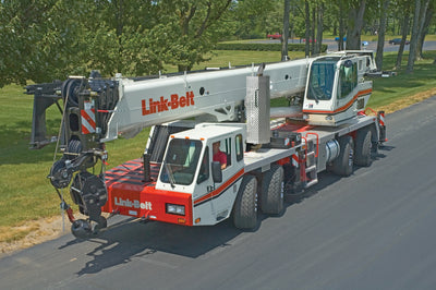 Link Belt HTC-86100XP Crane Full Complete Repair Manual