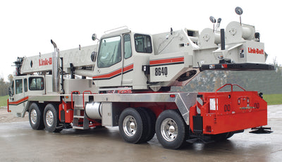 Link Belt HTC-8640 Crane Full Complete Repair Manual