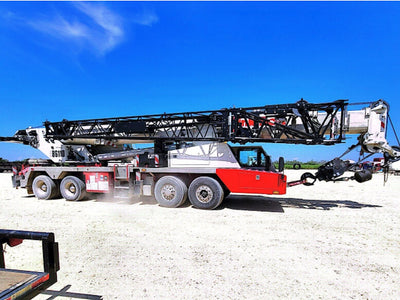 Link Belt HTC-8640XL II Crane Full Complete Service Manual