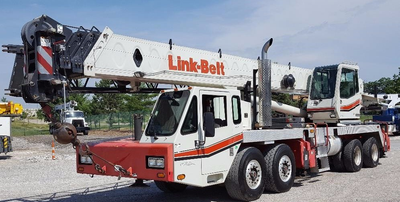 Link Belt HTC-8650 II Crane Full Complete Repair Manual