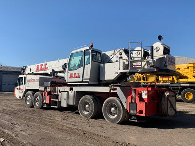 Link Belt HTC-8650XL II Crane Full Complete Service Manual