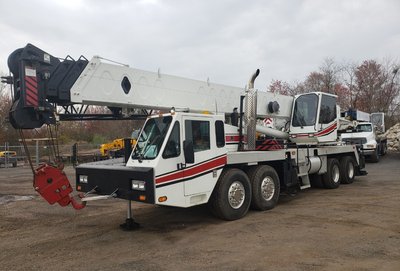 Link Belt HTC-8650XXL Crane Full Complete Repair Manual