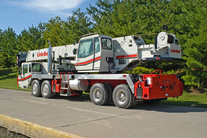 Link Belt HTC-8660 Crane Full Complete Service Manual
