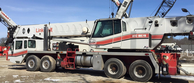 Link Belt HTC-8670 Crane Full Complete Repair Manual