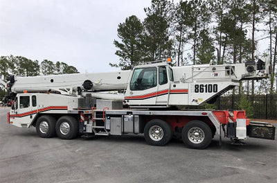 Link Belt HTT-86100XP Crane Full Complete Service Manual Download