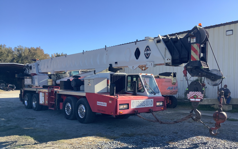 Link Belt HTT-8650XXLB Crane Full Complete Repair Manual