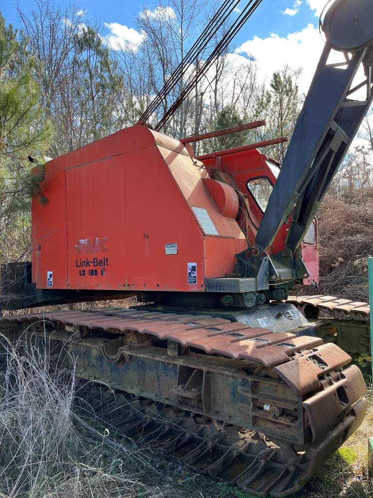 Link Belt LS-112 Crane Full Complete Repair Manual