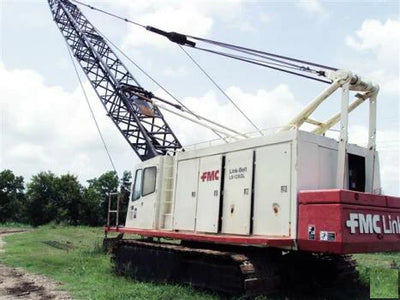 Link Belt LS-128DLC Crane Full Complete Repair Manual Download