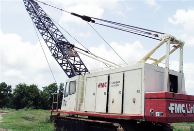 Link Belt LS-128DL Crane Full Complete Repair Manual