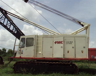 Link Belt LS-128DL Crane Full Complete Service Manual