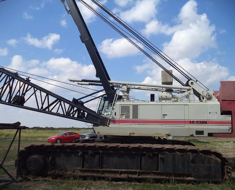 Link Belt LS-238H Crane Full Complete Service Manual
