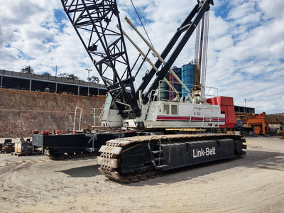 Link Belt LS-248H Crane Full Complete Repair Manual