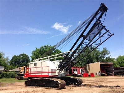 Link Belt LS-338 Crane Full Complete Repair Manual 