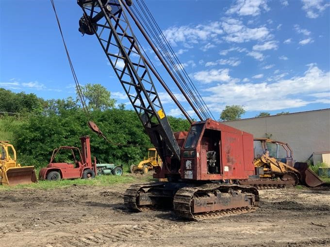 Link Belt LS-408 Crane Full Complete Service Manual 