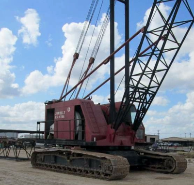 Link Belt LS-418A Crane Full Complete Repair Manual