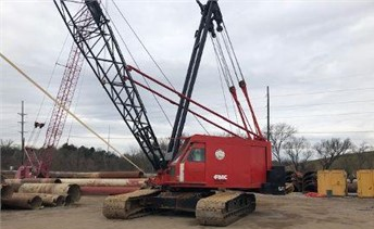 Link Belt LS-418 Crane Full Complete Repair Manual
