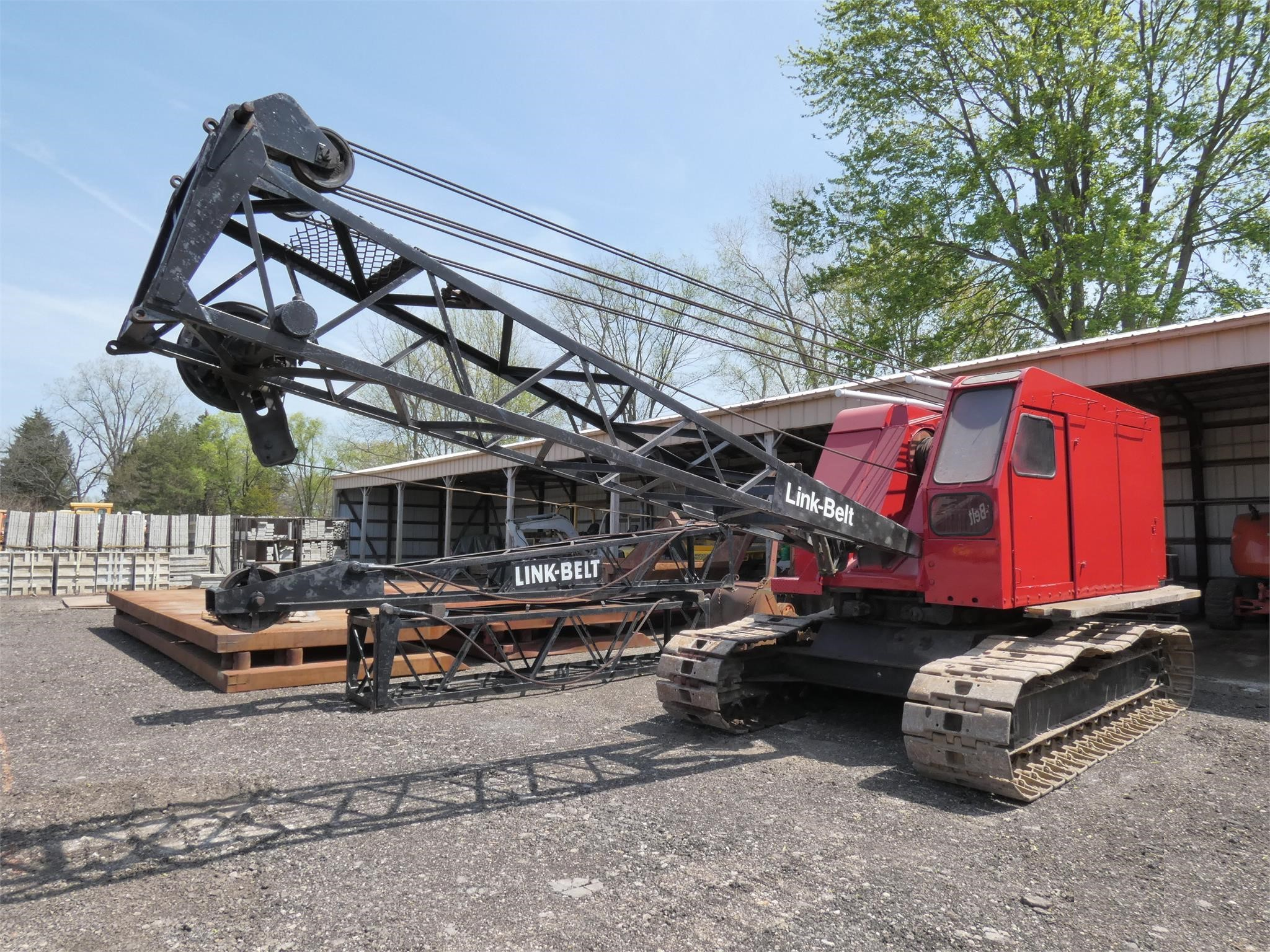 Link Belt LS-71 Crane Full Complete Service Manual – Heavy Equipment Manual