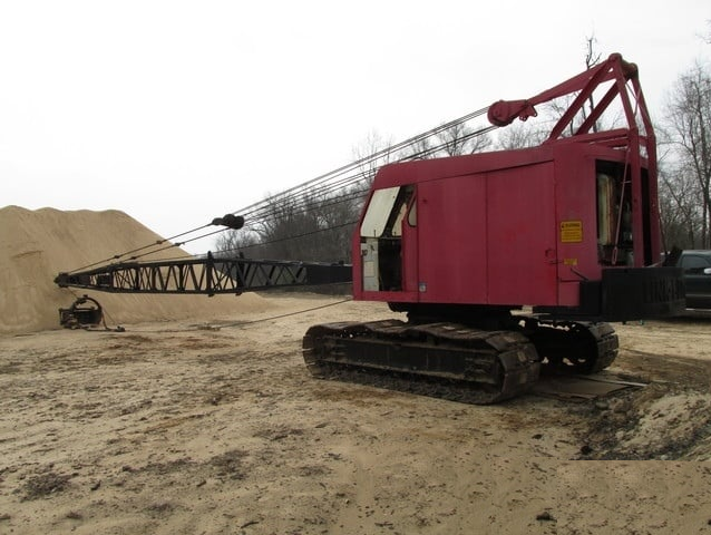 Link Belt LS-818 Crane Full Complete Service Manual