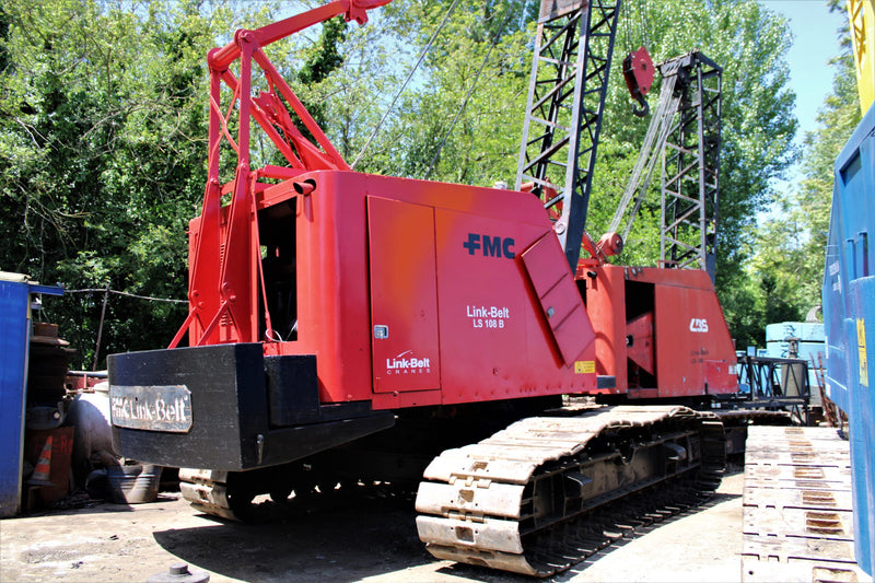 Link Belt LS-88 Crane Full Complete Service Manual