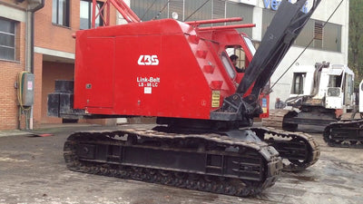 Link Belt LS-98LC Crane Full Complete Repair Manual