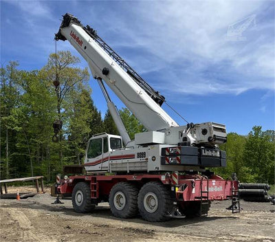 Link Belt RTC-80100 II Crane Full complete Service Manual