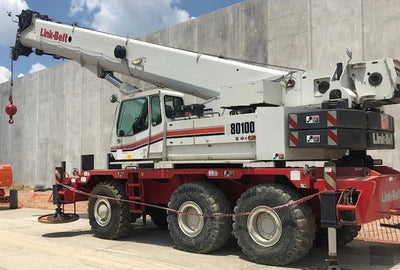 Link Belt RTC-80100XP II Crane Full complete Service Manual