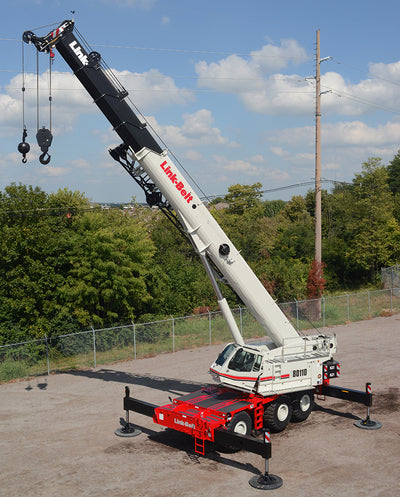 Link Belt RTC-80110XP II Crane Full complete Service Manual