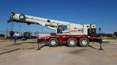Link Belt RTC-80130 II Crane Full complete Service Manual