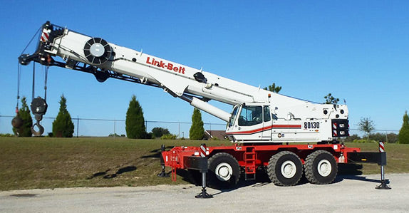 Link Belt RTC-80130XP II Crane Full Complete Repair Manual